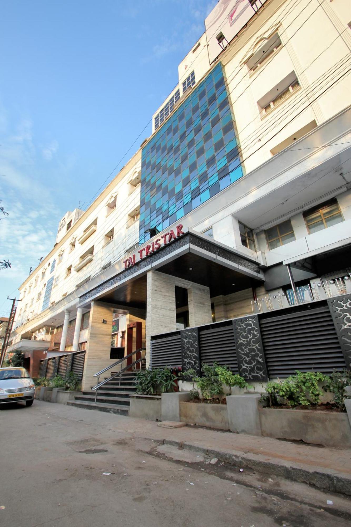 Taj Tristar Hotel Hyderabad Eksteriør billede